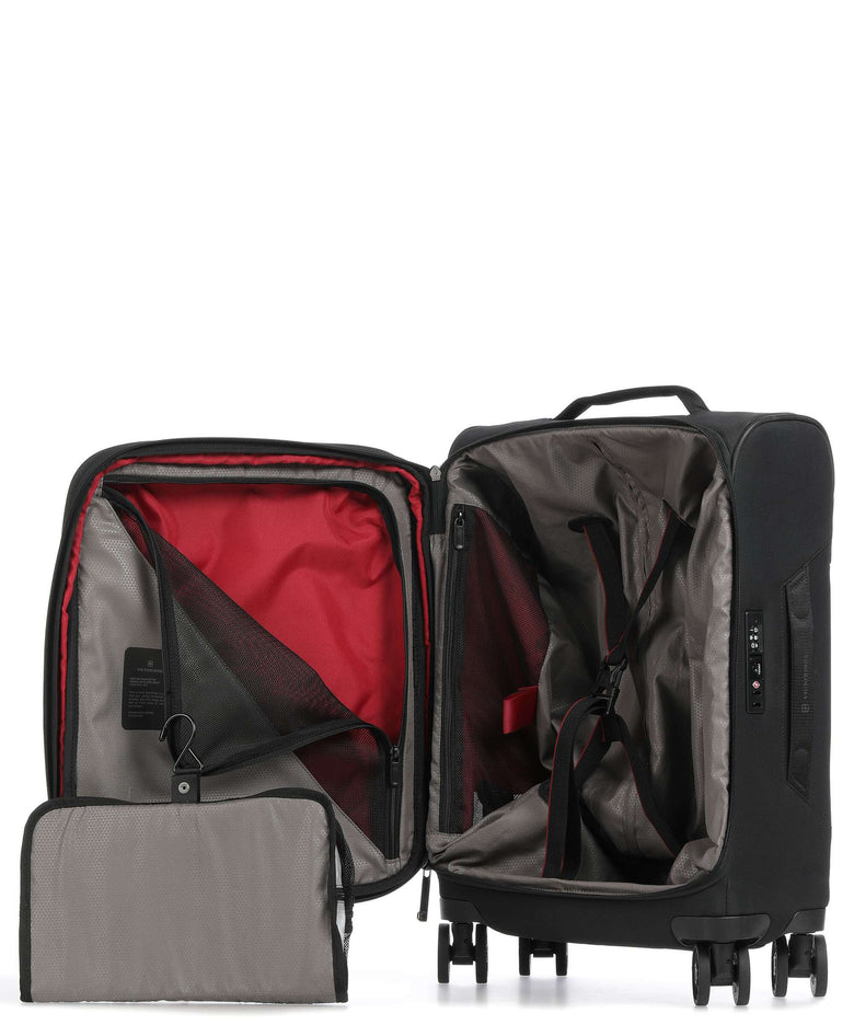 Victorinox Crosslight Global Spinner (4 wheels) black