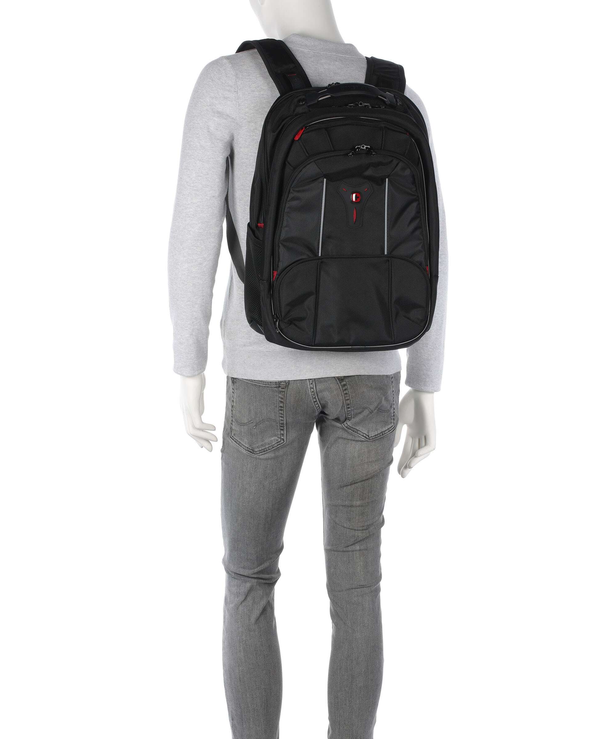 Wenger Carbon Pro Backpack black