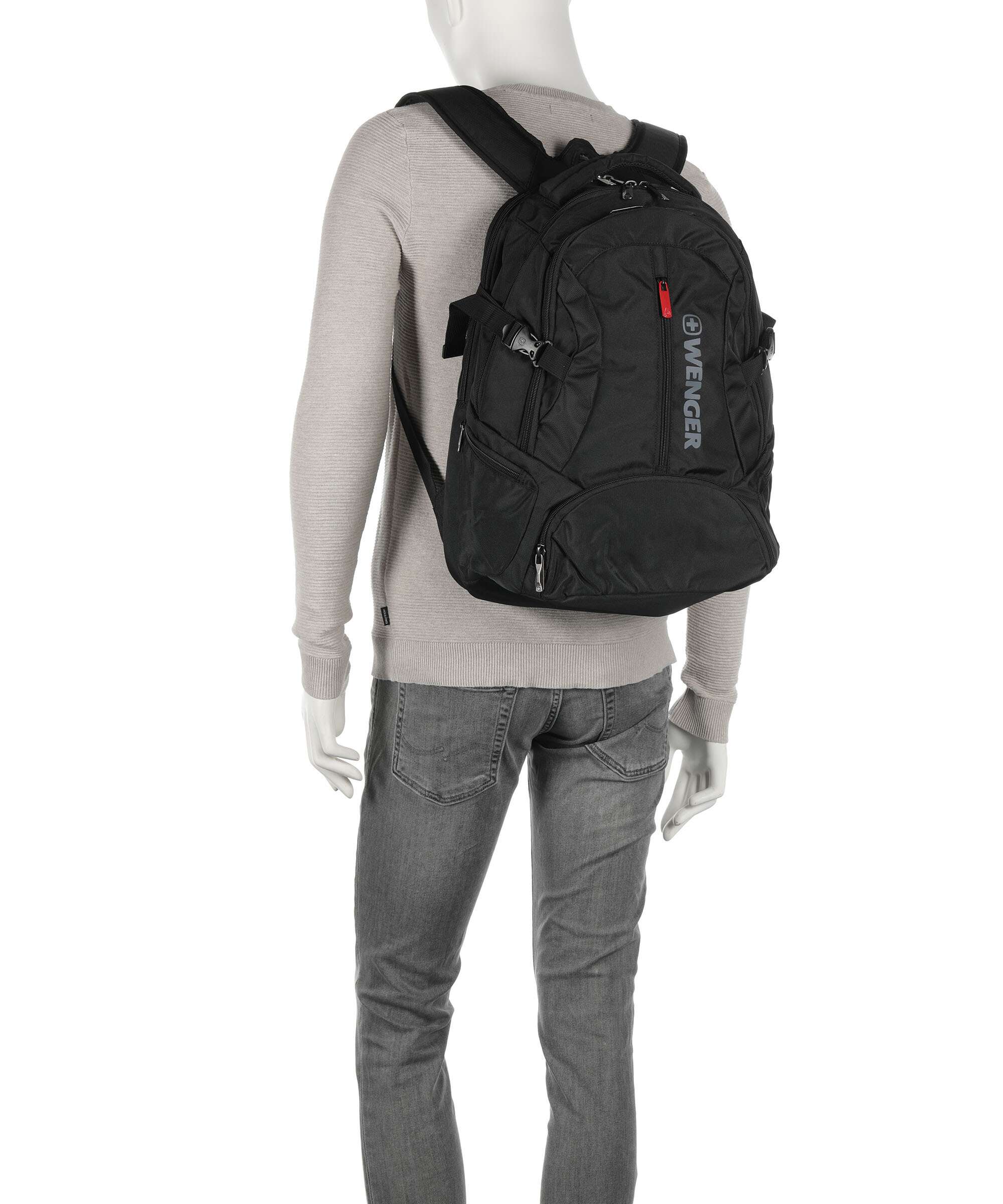 Wenger Transit Backpack black