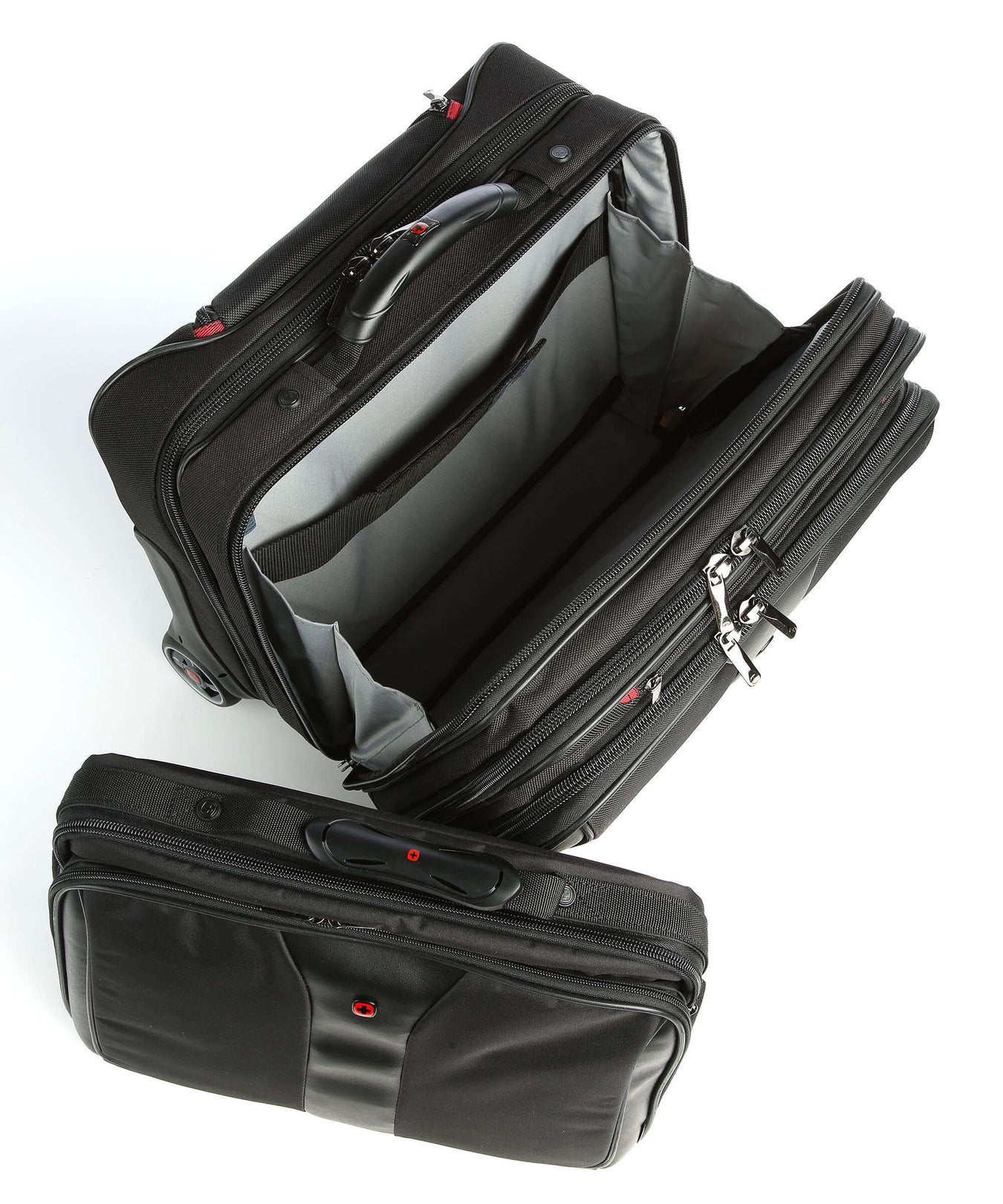 Wenger Patriot Rolling briefcase black