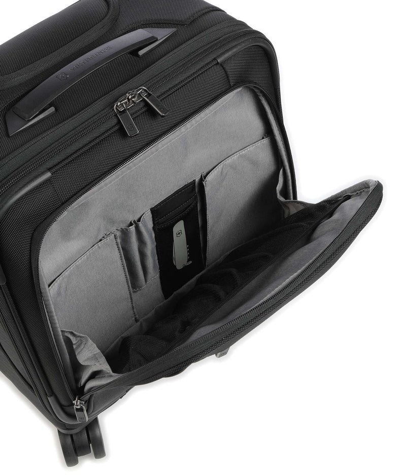 Victorinox Werks Traveler 6.0 Rolling briefcase black