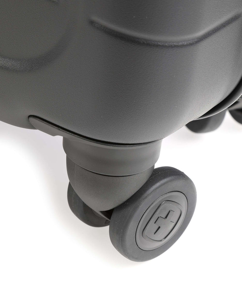 Wenger Syntry Spinner (4 wheels) black/heather grey