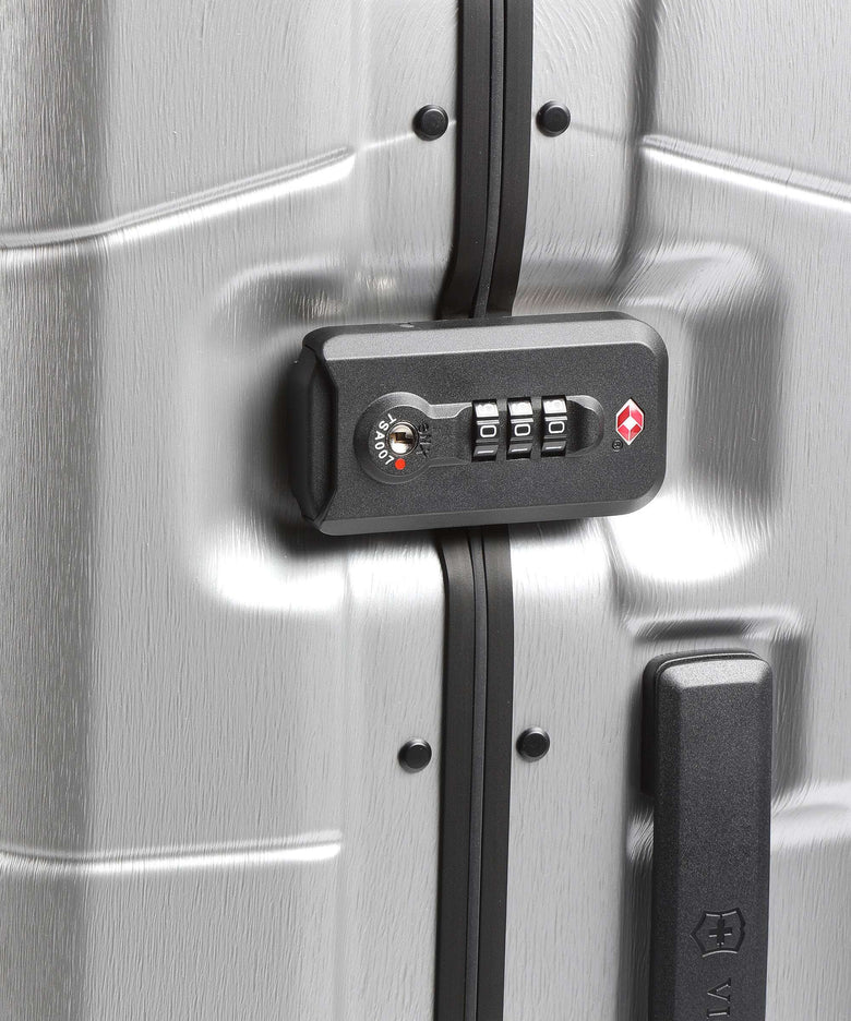 Victorinox Lexicon Framed Spinner (4 wheels) silver