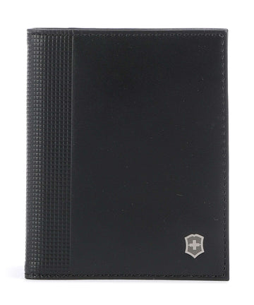 Victorinox Altius Alox Bi-Fold RFID Credit card holder black