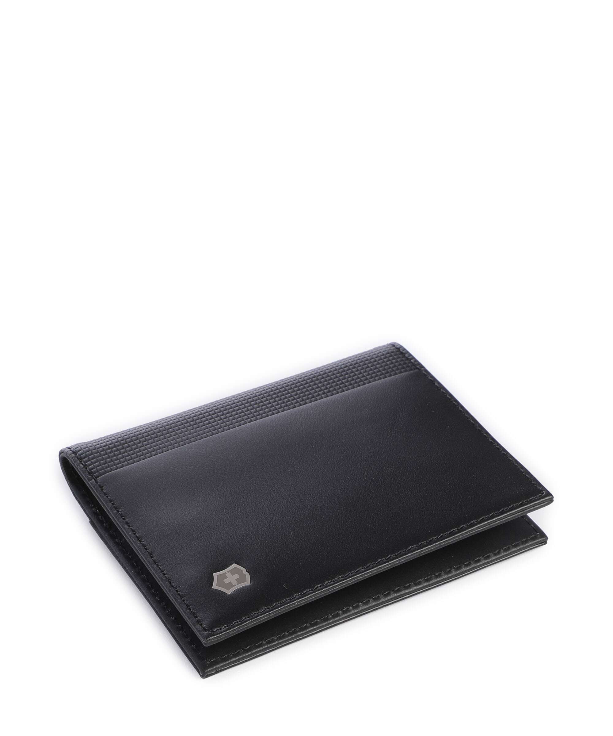 Victorinox Altius Alox Bi-Fold RFID Credit card holder black