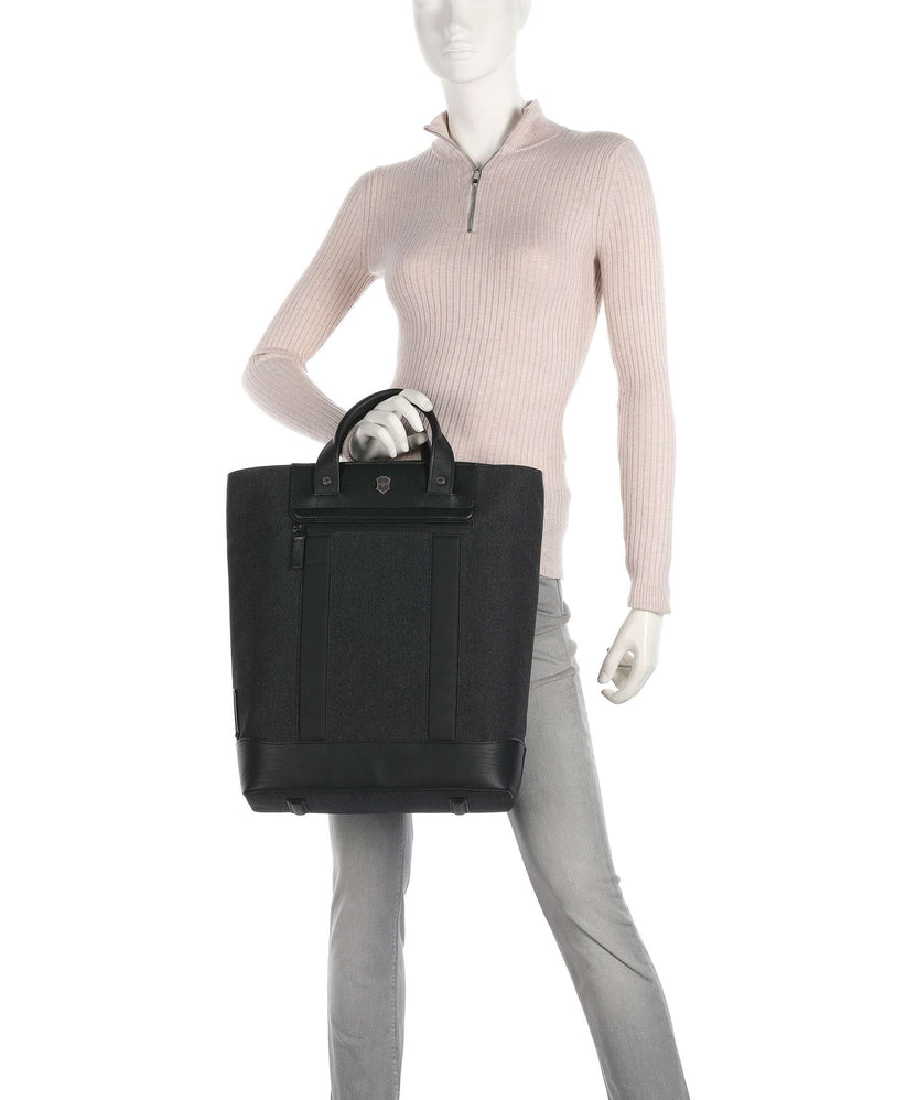 Victorinox Architecture Urban 2 Backpack bag melange grey/black