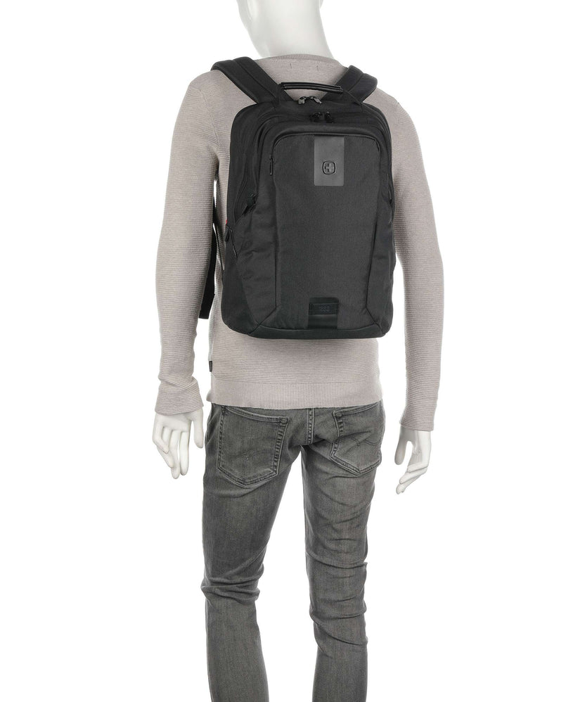 Wenger MX ECO Light Laptop backpack professional charcoal