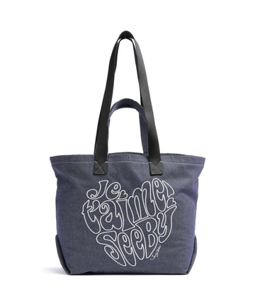 See by Chloé See By Bye Cabas denim blue