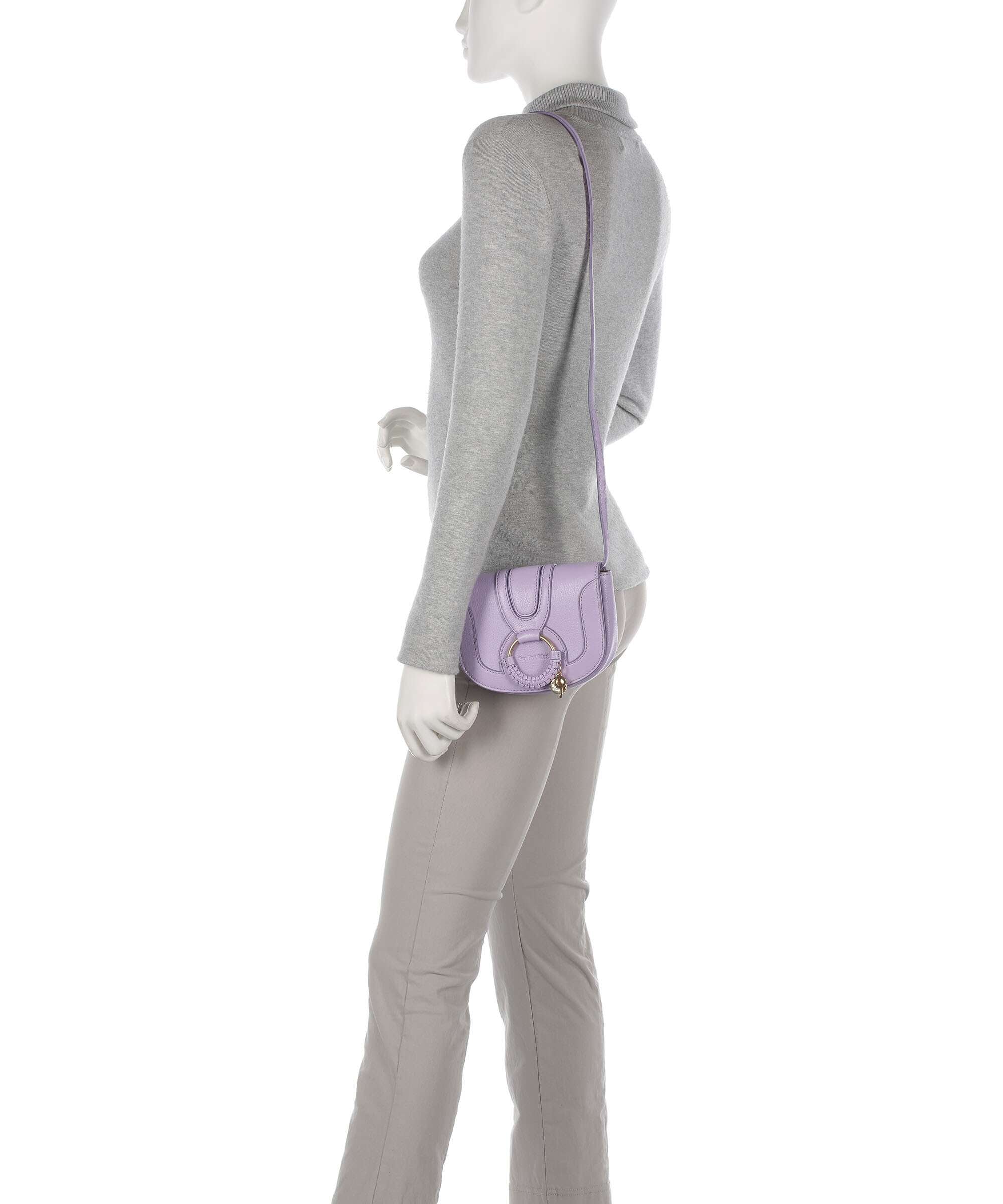 See by Chloé Hana Mini Crossbody bag lilac breeze
