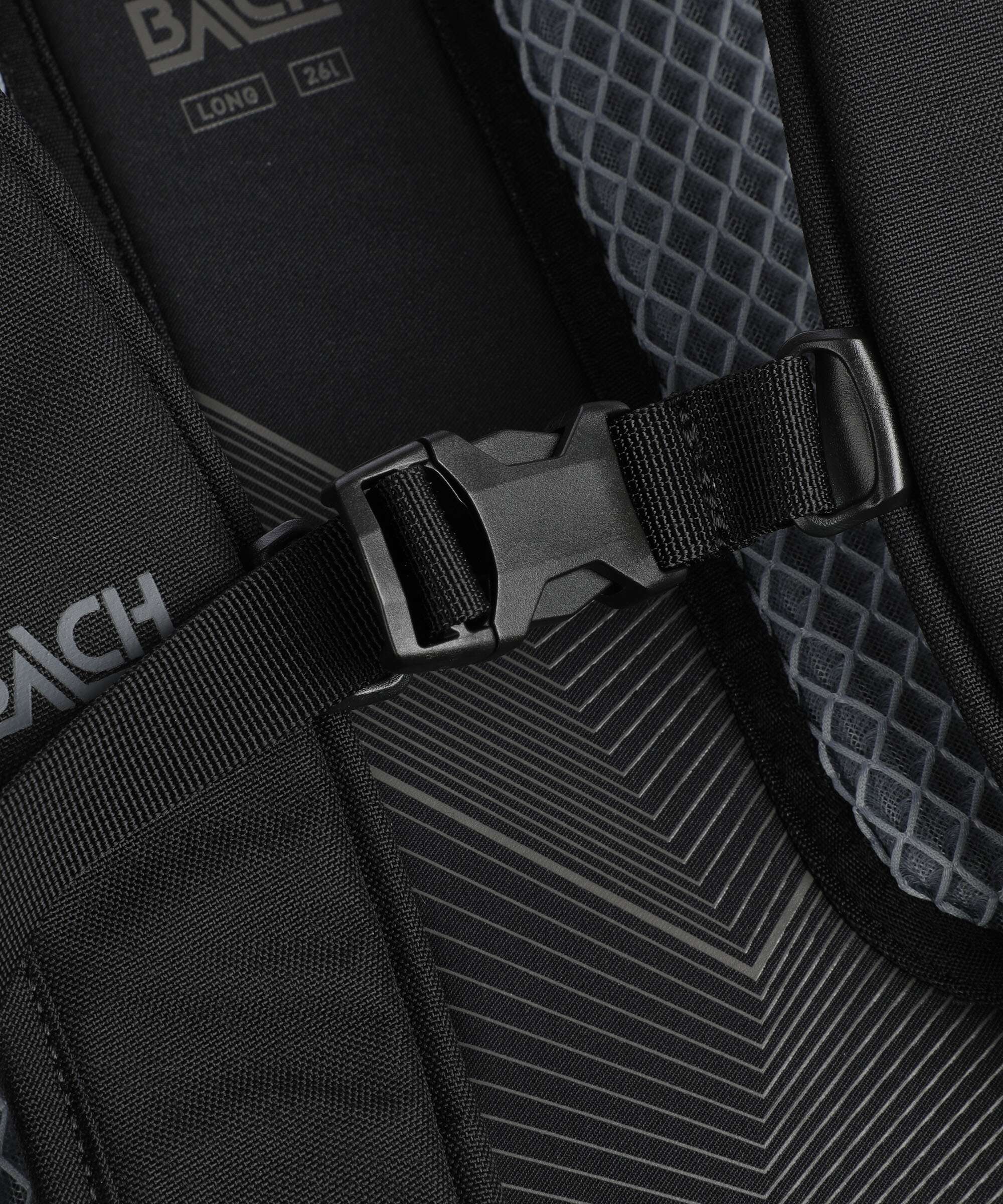 Bach Shield 26 Hiking backpack black