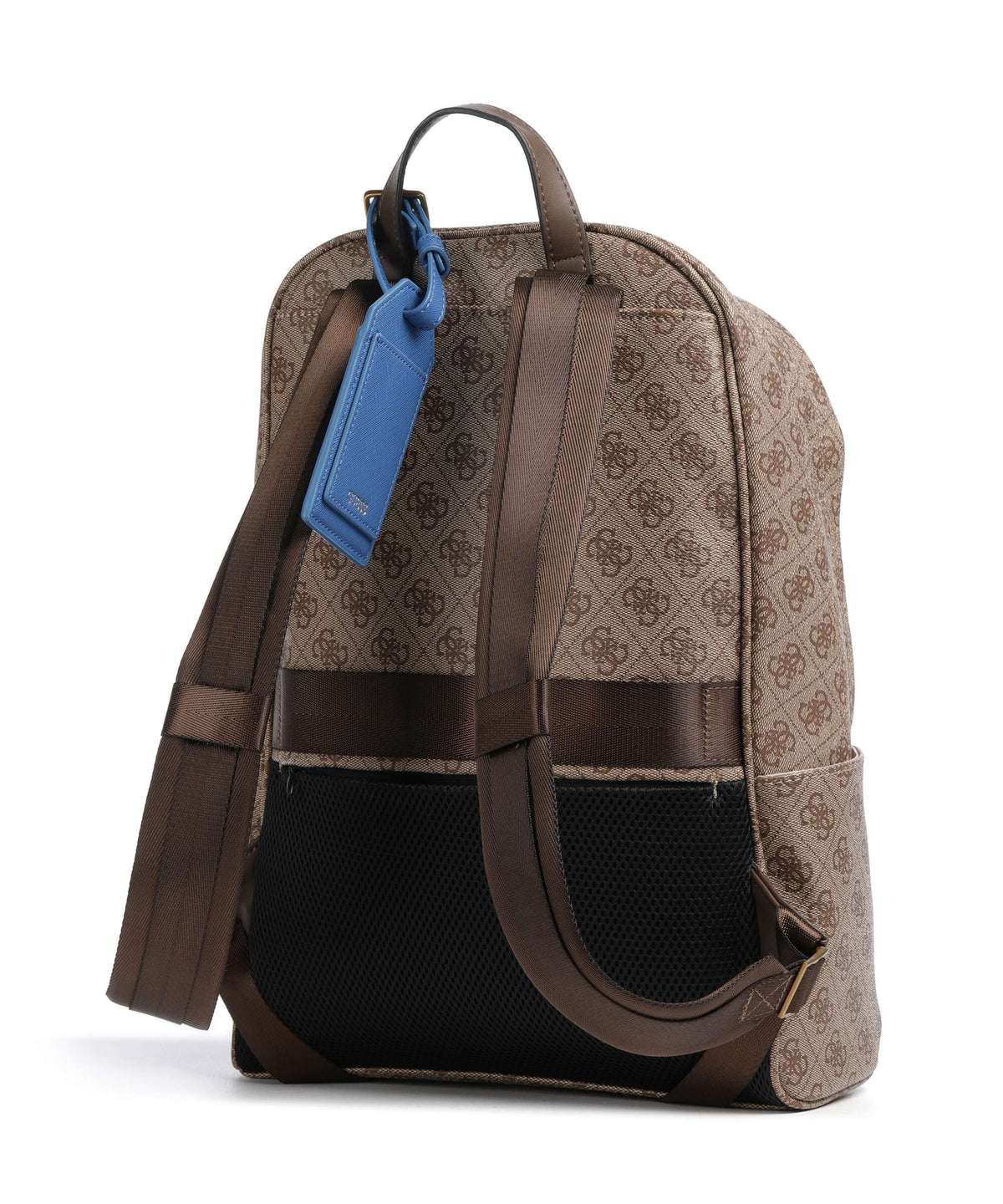 Guess Milano Squared Backpack beige/brown