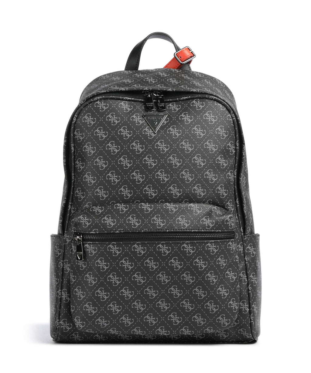 Guess Milano Squared Backpack dark black
