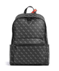 Guess Milano Squared Backpack dark black