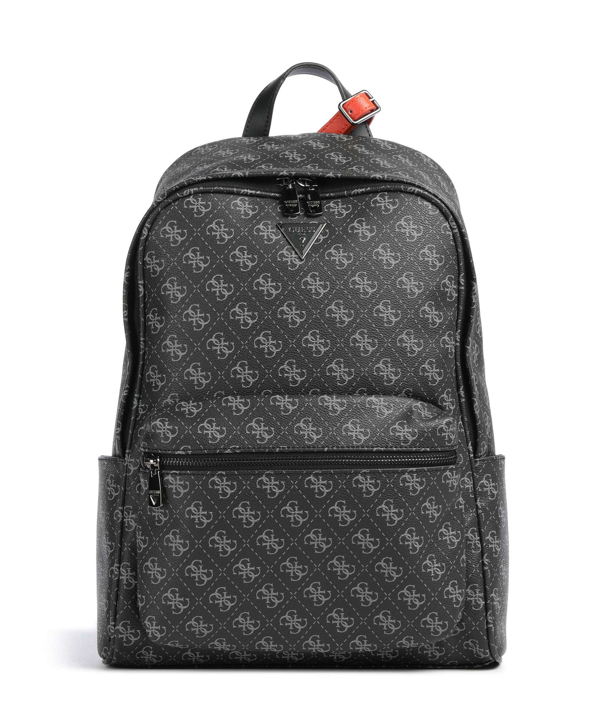 Guess Milano Squared Backpack dark black