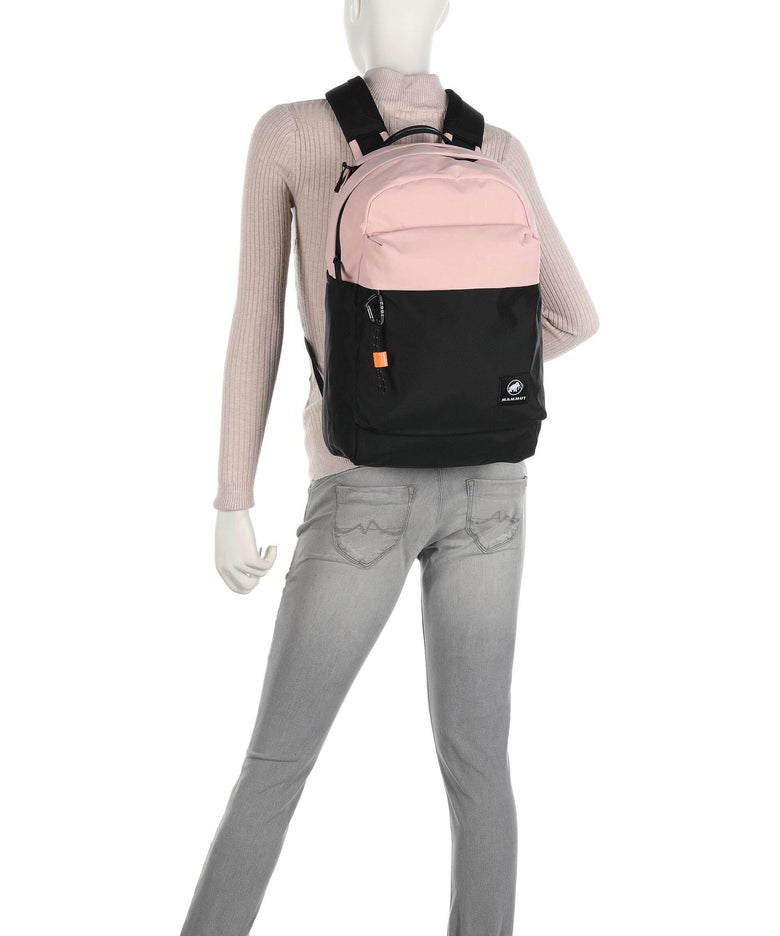 Mammut Xeron Waxed 20 Backpack powder rose/black