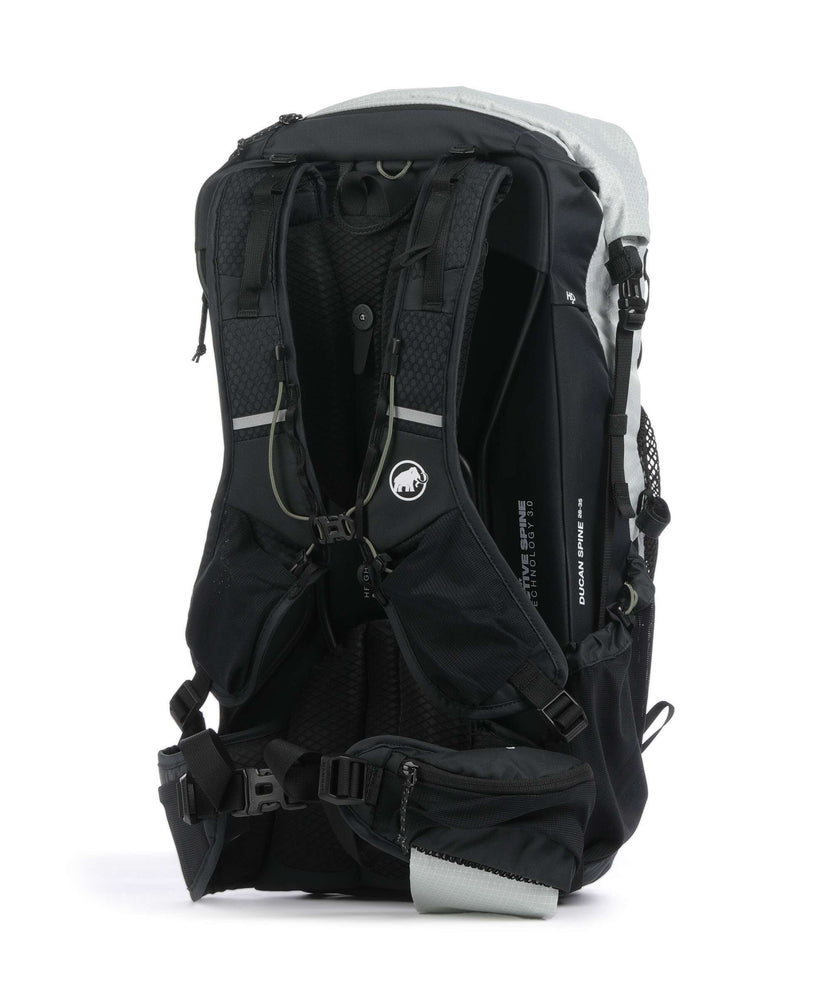 Mammut Ducan Spine 28-35 Hiking backpack silver sage/black