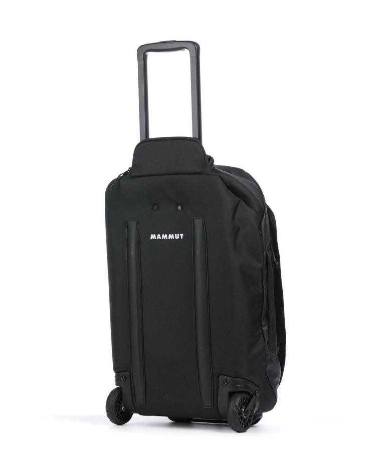 Mammut Cargo 45 Travel bag with wheels black
