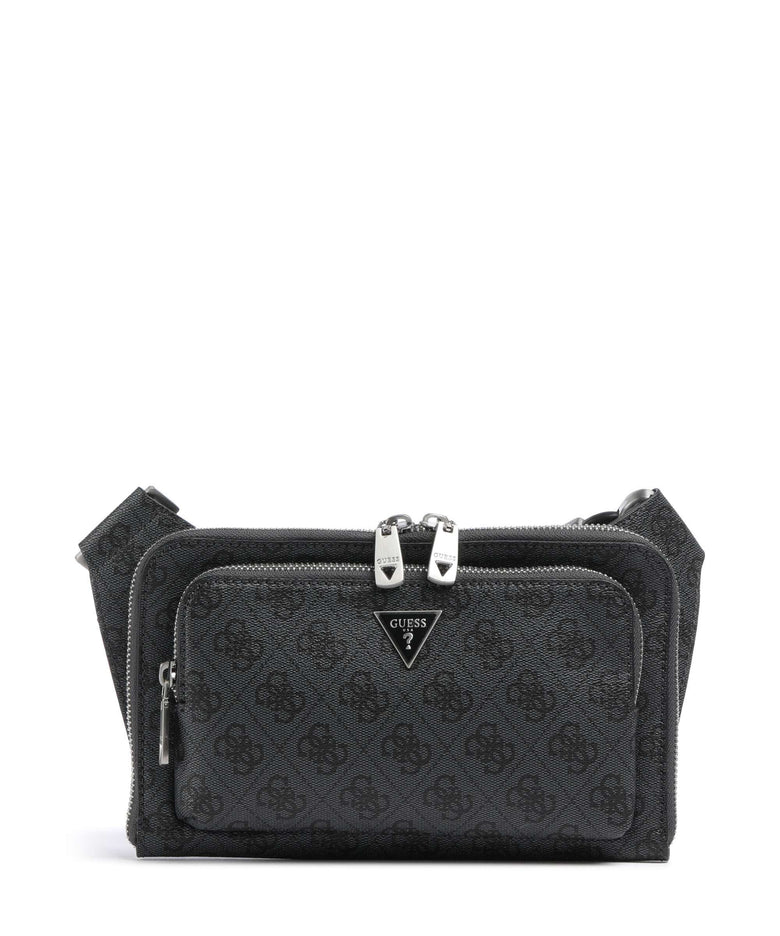 Guess Milano 4G Eco Fanny pack black