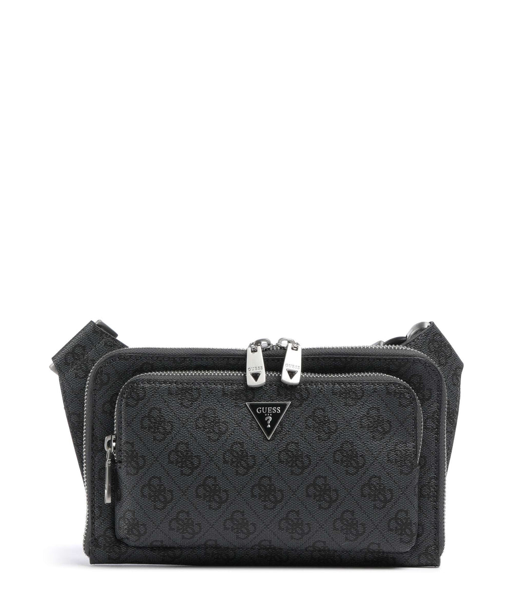 Guess Milano 4G Eco Belt bag black