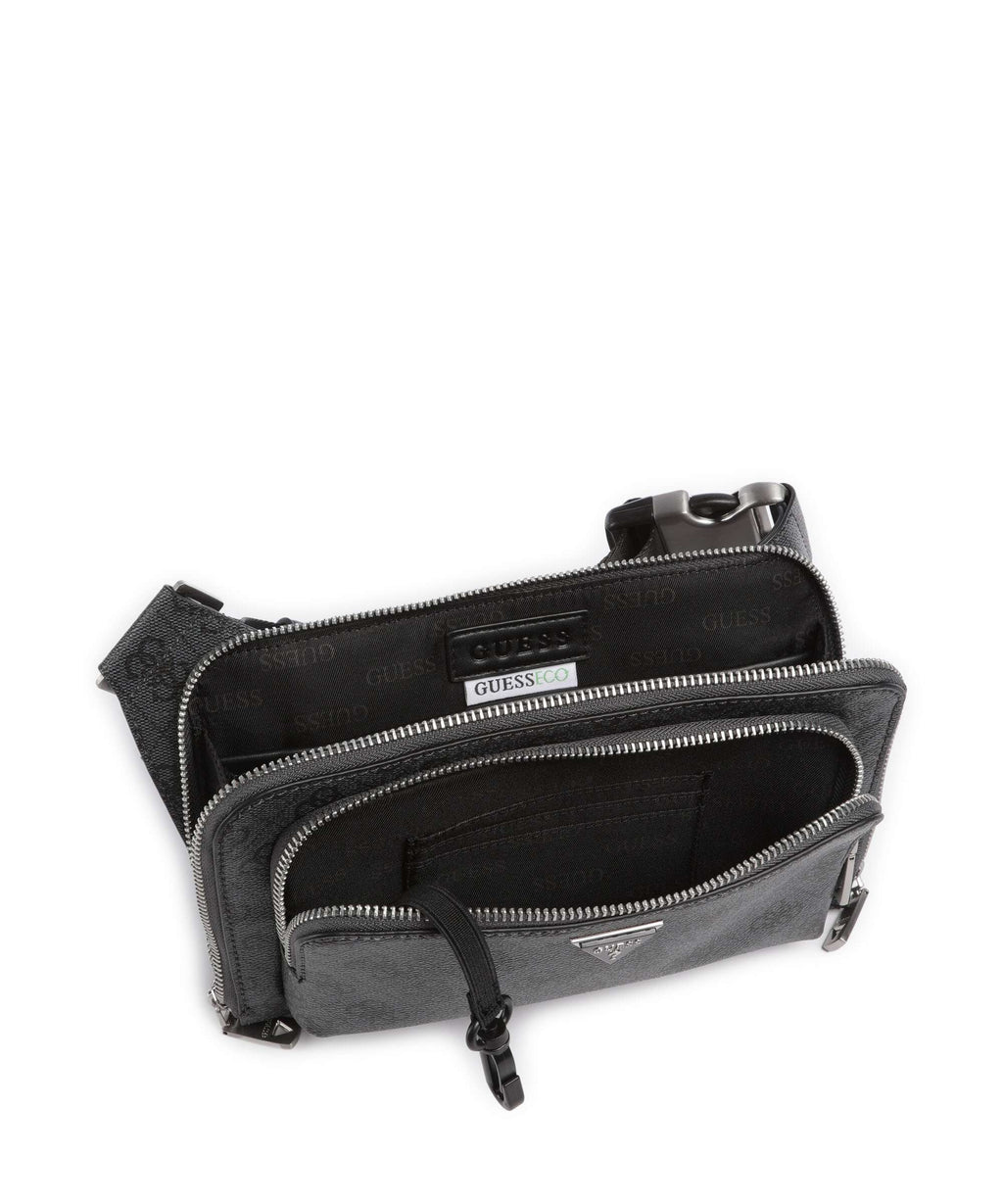 Guess Milano 4G Eco Belt bag black