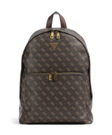 Guess Milano Rucksack brown/ochre/burgundy