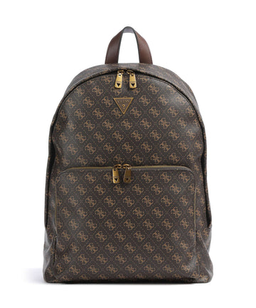 Guess Milano Rucksack brown/ochre/burgundy