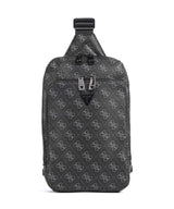 Guess Milano Slingbag dark black