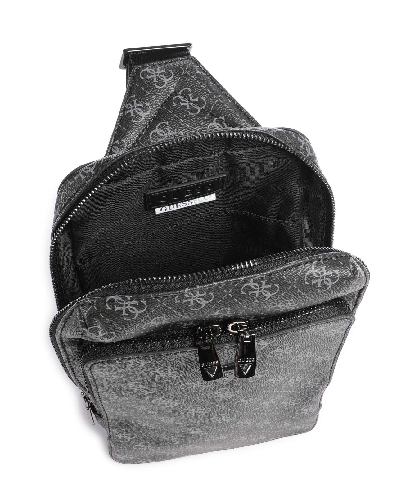 Guess Milano Sling bag dark black