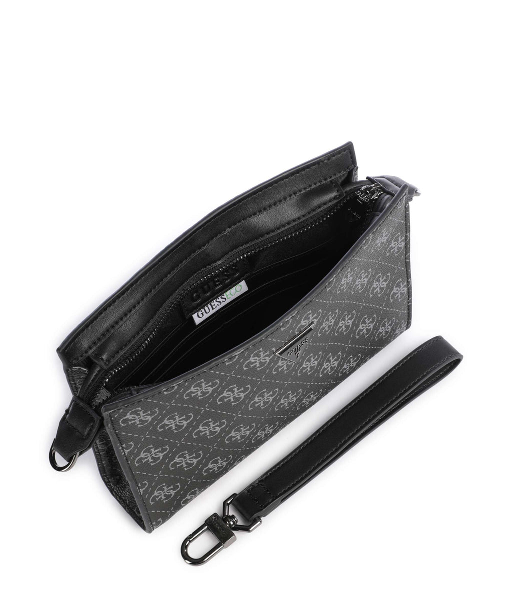 Guess Milano Crossbody bag dark black