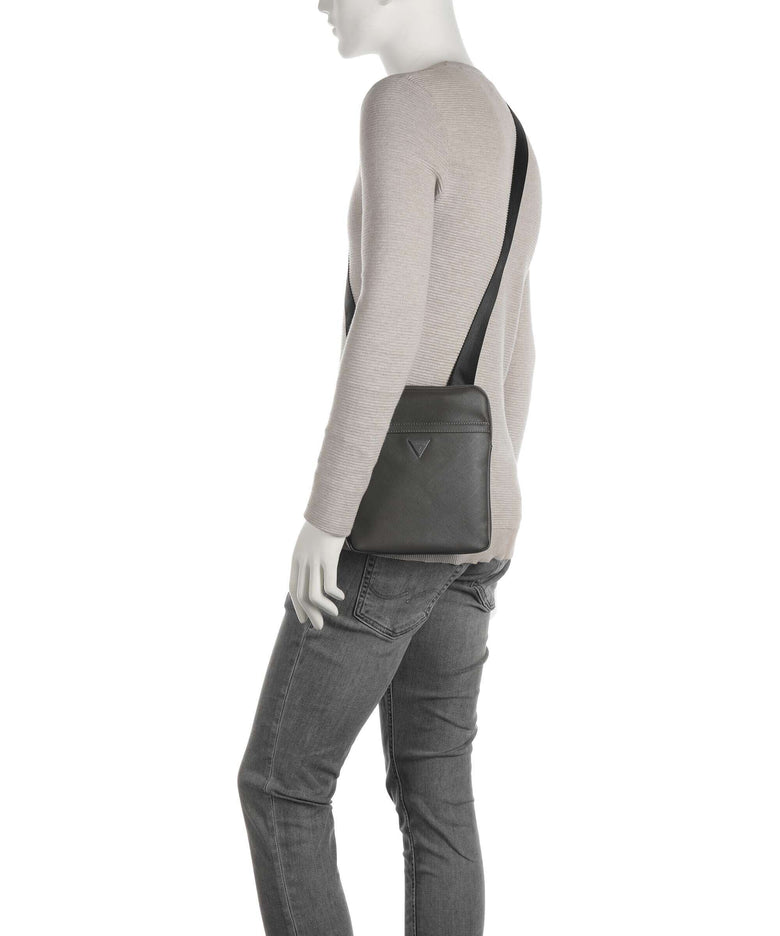 Guess Certosa Eco Crossbody bag grey