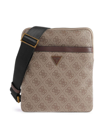 Guess Vezzola Crossbody bag beige/brown