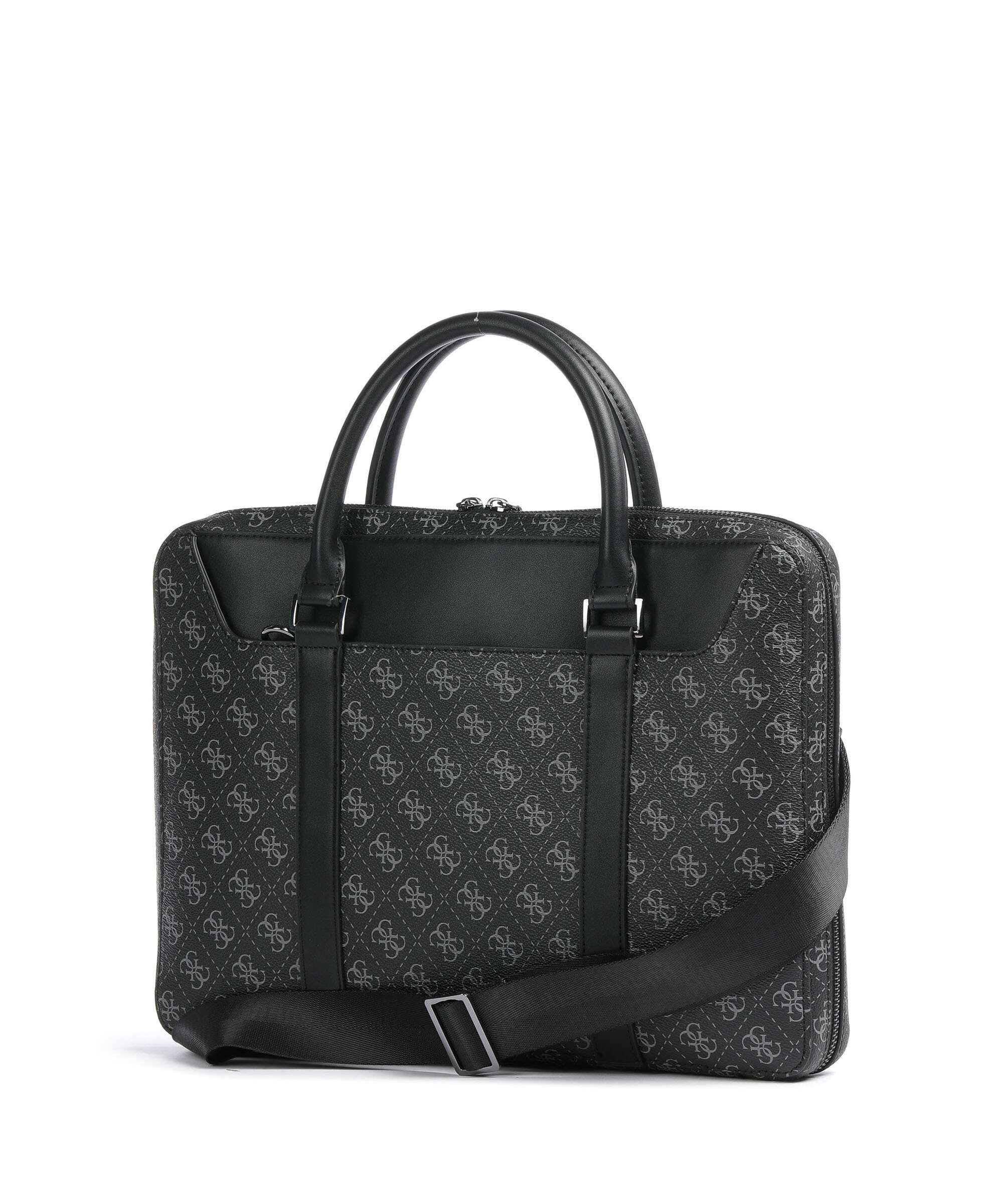 Guess Vezzola Briefcase dark black