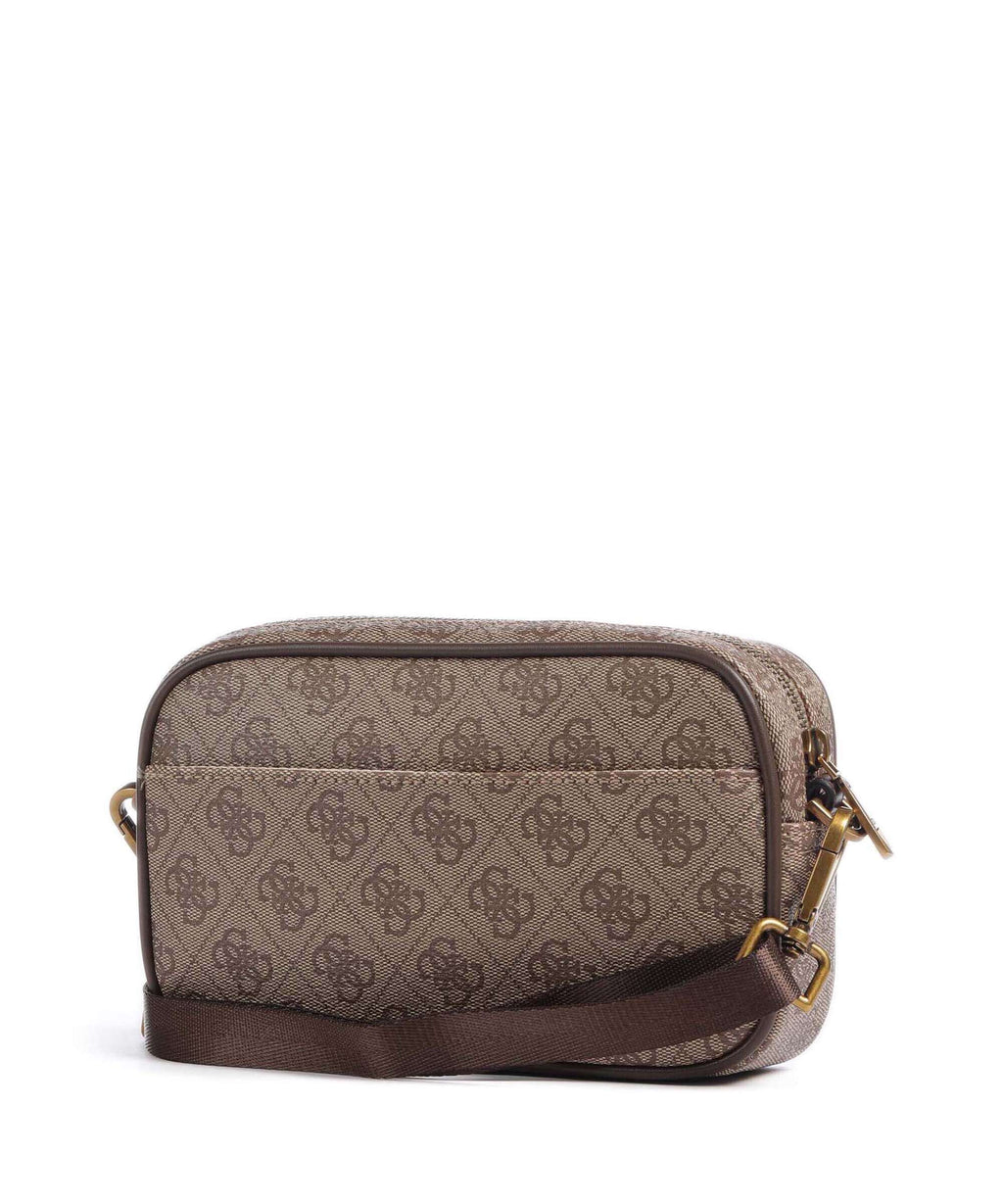 Guess Vezzola Eco Crossbody bag beige/brown