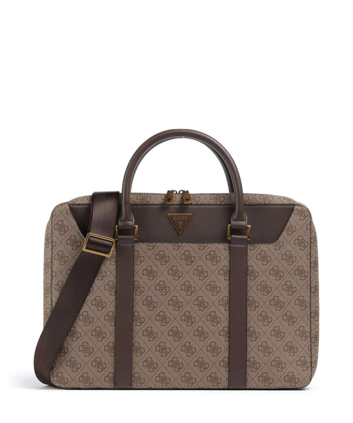 Guess Vezzola Briefcase beige/brown