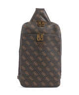 Guess Milano Slingbag brown/ochre/burgundy