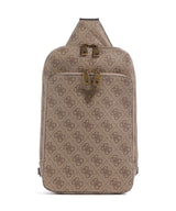 Guess Milano Slingbag beige/brown/blue