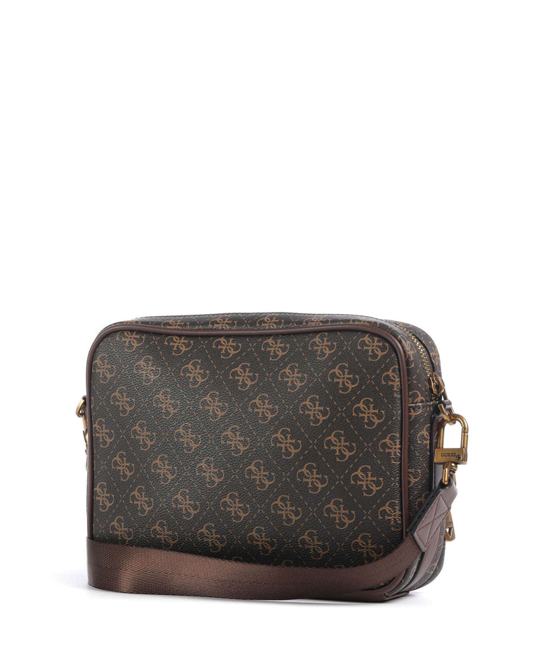 Guess Milano Crossbody bag brown/ochre