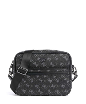 Guess Milano Umhängetasche dark black