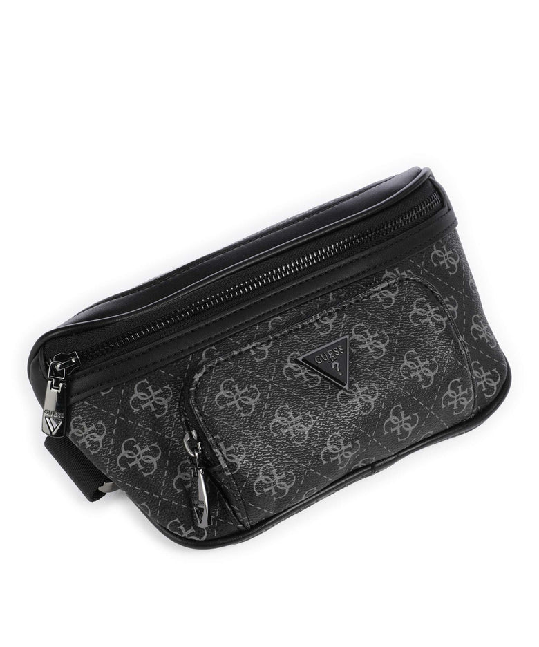 Guess Vezzola Eco Belt bag dark black