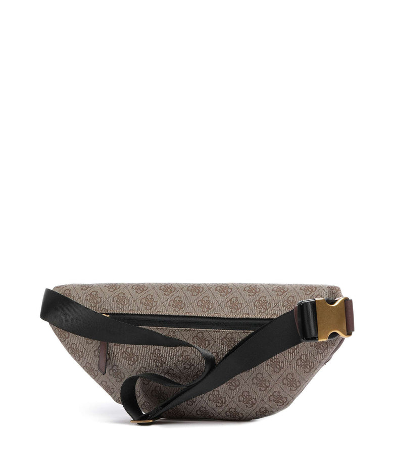 Guess Vezzola Eco Belt bag beige/brown