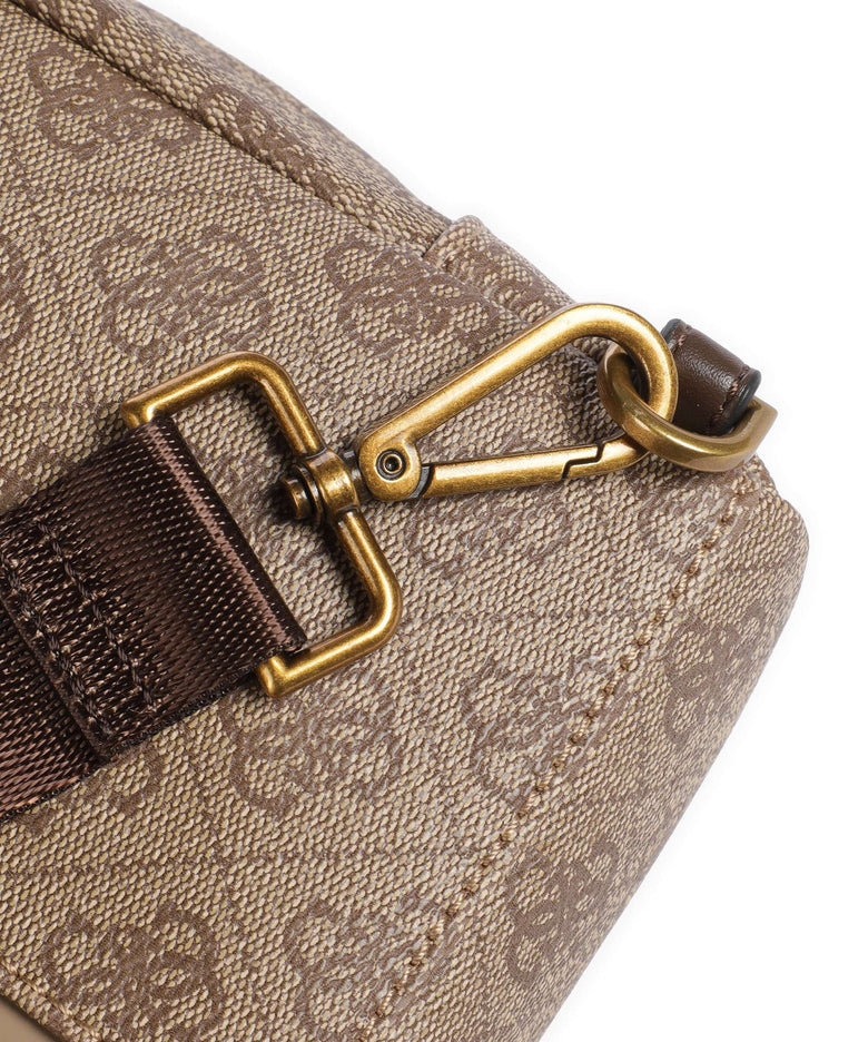 Guess Milano Eco Sling bag beige/brown