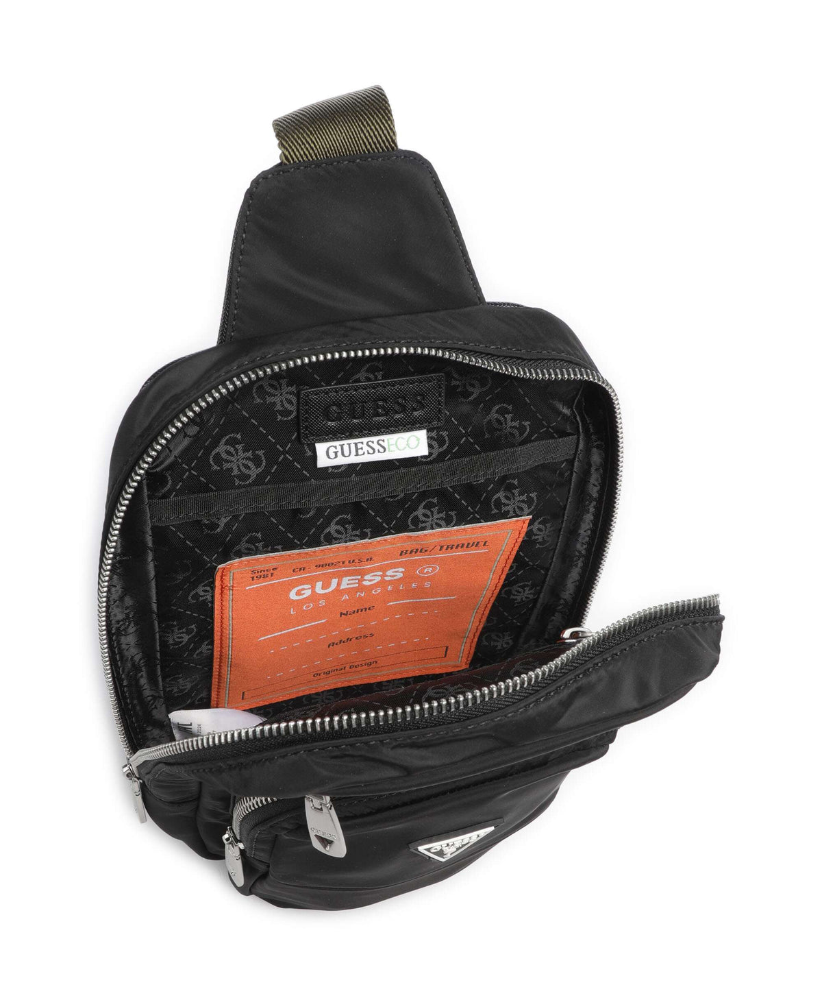 Guess Berlin Sling bag black