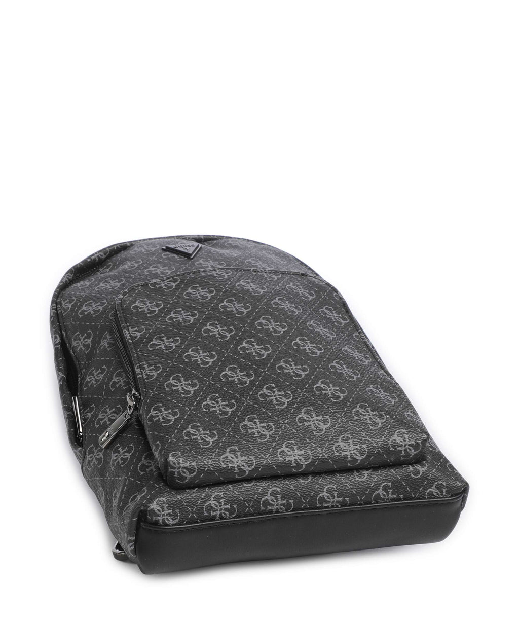 Guess Milano Sling bag dark black