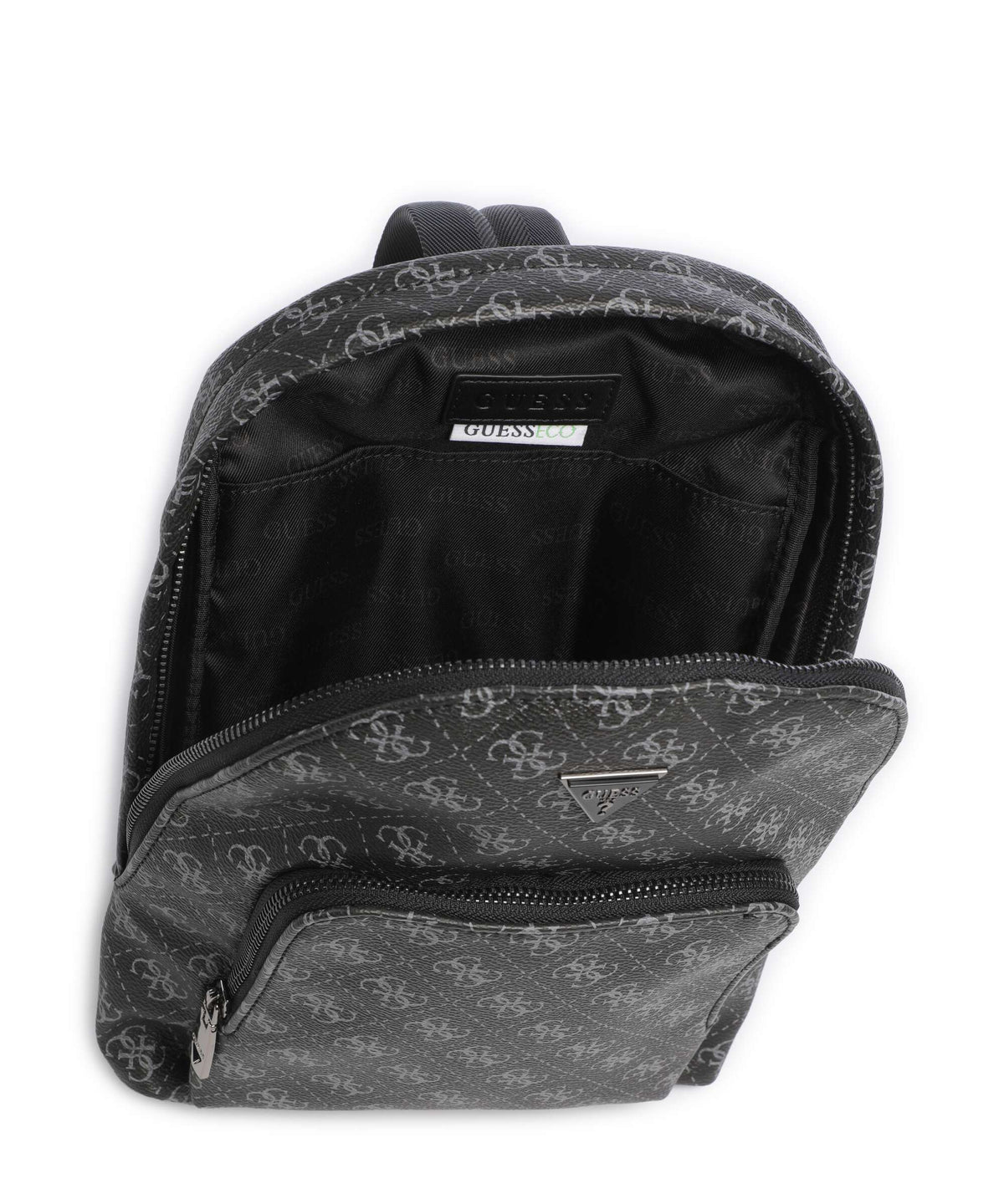 Guess Milano Sling bag dark black