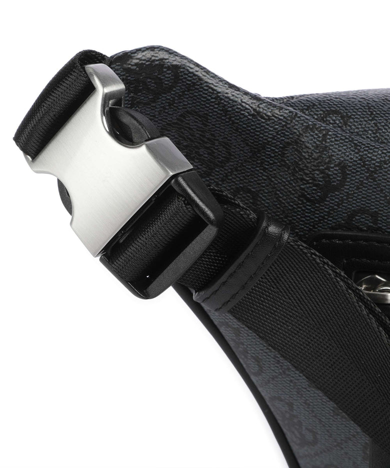 Guess Milano 4G Eco Fanny pack black