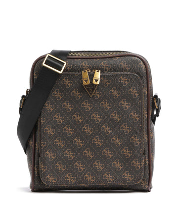 Guess Milano Eco Umhängetasche brown/ochre