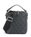 Guess Torino 4G Eco Crossbody bag black