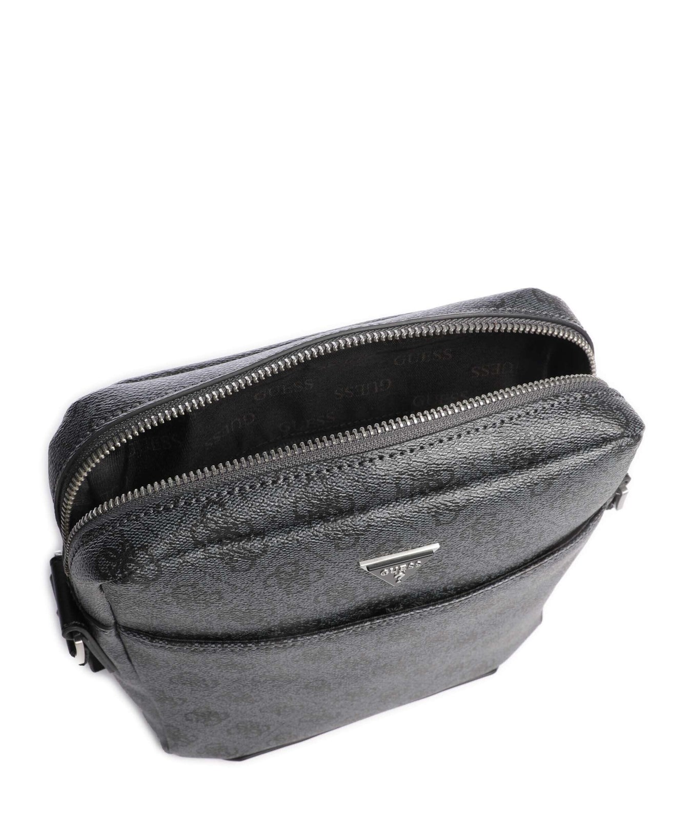 Guess Torino Eco Crossbody bag black