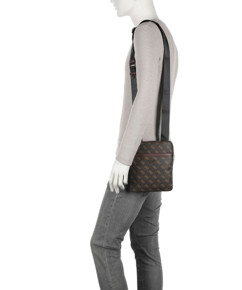 Guess Vezzola Crossbody bag brown/ochre