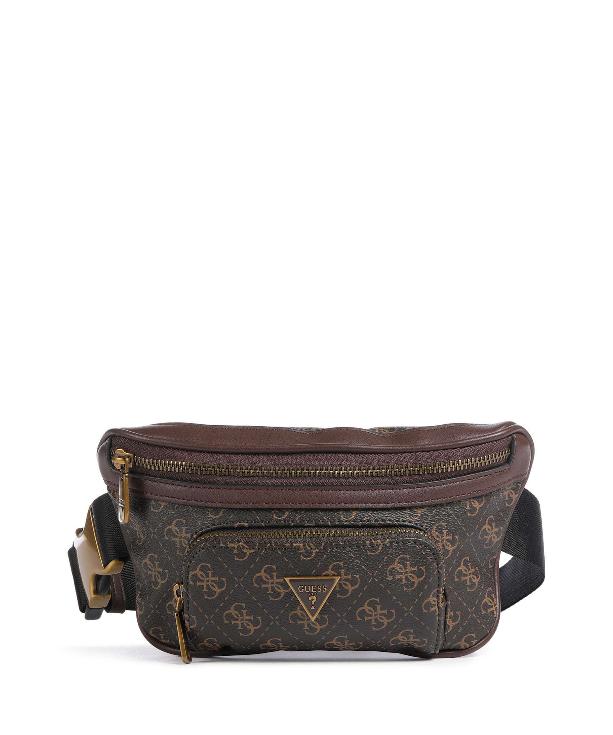 Guess Vezzola Eco Belt bag brown/ochre